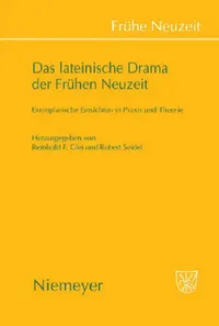 Buy Das Lateinische Drama Der Frühen Neuzeit (English, Reinhold F. Glei) — BookShops.in