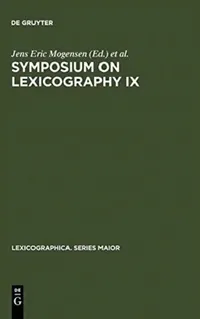 Buy Symposium on Lexicography IX (English, Jens Eric Mogensen | Viggo Hjornager Pedersen | Arne Zettersten) — BookShops.in