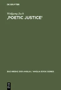 Buy 'Poetic Justice' (English, Wolfgang Zach) — BookShops.in