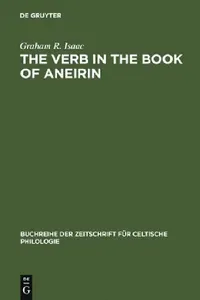 Buy The Verb in the Book of Aneirin (English, Graham R. Isaac) — BookShops.in