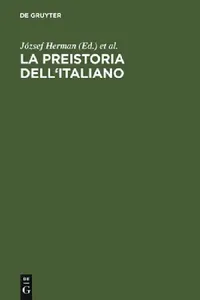 Buy La preistoria dell'italiano (English, József Herman | Anna Marinetti | Luca Mondin) — BookShops.in