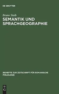 Buy Semantik und Sprachgeographie (English, Bruno Staib) — BookShops.in