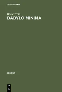 Buy Babylo minima (English, Beate Wins) — BookShops.in
