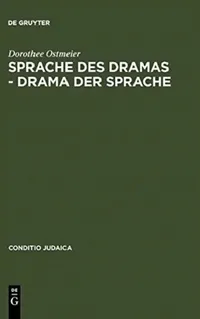Buy Sprache des Dramas - Drama der Sprache (English, Dorothee Ostmeier) — BookShops.in