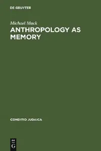 Buy Anthropology as Memory (English, Michael Mack) — BookShops.in