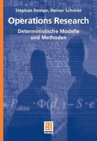 Buy Operations Research (English, Stephan Dempe | Heiner Schreier) — BookShops.in