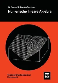 Buy Numerische Lineare Algebra (English, Wolfgang Bunse | Angelika Bunse-Gerstner) — BookShops.in