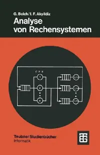 Buy Analyse Von Rechensystemen (English, Gunter Bolch | Ian Fuat Akyildiz) — BookShops.in