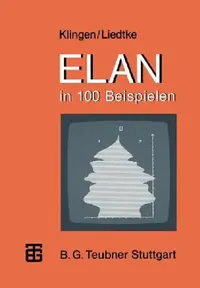 Buy Elan in 100 Beispielen (English, Leo H. Klingen | Jochen Liedtke) — BookShops.in