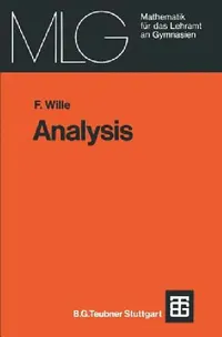 Buy Analysis (English, Friedrich Wille) — BookShops.in