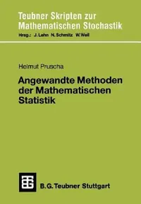 Buy Angewandte Methoden Der Mathematischen Statistik (English, Helmut Pruscha) — BookShops.in