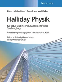 Buy Halliday Physik f r natur- und ingenieurwissenschaftliche Studieng nge (English, David Halliday) — BookShops.in