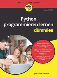 Buy Python programmieren lernen für Dummies | by John Paul Mueller | Wiley-Vch | by John Paul Mueller | Wiley-Vch | by John Paul Mueller | Wiley-Vch | by John Paul Mueller | Wiley-Vch | by John Paul Mueller | Wiley-Vch | by John Paul Mueller | Wiley-Vch | by John Paul Mueller | Wiley-Vch | by John Paul Mueller | Wiley-Vch | by John Paul Mueller | Wiley-Vch | by John Paul Mueller | Wiley-Vch | by John Paul Mueller | Wiley-Vch | by John Paul Mueller | Wiley-Vch | by John Paul Mueller | Wiley-Vch | by  — BookShops.in