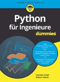 Buy Python für Ingenieure für Dummies (English, Carsten Knoll) — BookShops.in