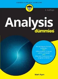Buy Analysis für Dummies (English, Mark Ryan) — BookShops.in
