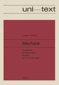 Buy Mechanik (English, Lev D. Landau) — BookShops.in