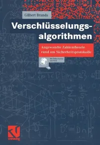 Buy Verschlüsselungsalgorithmen (English, Gilbert Brands) — BookShops.in