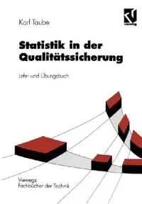 Buy Statistik in Der Qualitätssicherung (English, Karl Taube) — BookShops.in