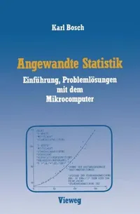 Buy Angewandte Statistik (English, Karl Bosch) — BookShops.in