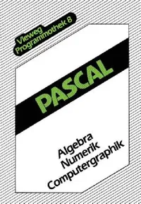 Buy Pascal (English, Stephen Fedtke) — BookShops.in