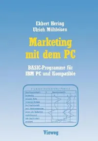 Buy Marketing Mit Dem PC (English, Ekbert Hering) — BookShops.in