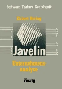 Buy Unternehmensanalyse Mit Javelin (English, Ekbert Hering) — BookShops.in