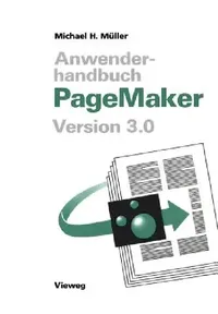 Buy Anwenderhandbuch PageMaker (English, Michael H. Müller) — BookShops.in
