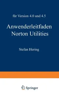 Buy Anwenderleitfaden Norton Utilities (English, Stefan Hering) — BookShops.in