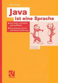 Buy Java Ist Eine Sprache (English, Ulrich Grude | Boris Schaa) — BookShops.in