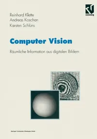 Buy Computer Vision (English, Reinhard Klette | Andreas Koschan | Karsten Schlüns) — BookShops.in