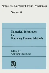 Buy Numerical Techniques for Boundary Element Methods (English, Wolfgang Hackbusch) — BookShops.in