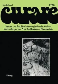 Buy Sterben Und Tod Eine Kulturvergleichende Analyse (English, Dorothea Sich) — BookShops.in