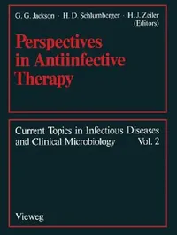 Buy Perspectives in Antiinfective Therapy (English, G. G. Jackson) — BookShops.in