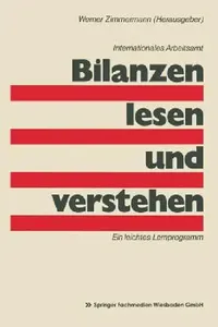 Buy Bilanzen lesen und verstehen: Ein leichtes Lernprogramm by Werner Zimmermann | Bookshops.in — BookShops.in