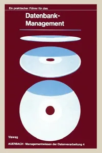 Buy Ein Praktischer Führer Für Das Datenbank-Management (English, James Hannan) — BookShops.in