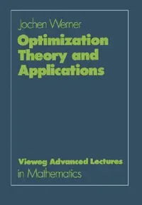 Buy Optimization Theory and Applications (English, Jochen Werner) — BookShops.in