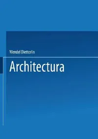 Buy Architectura (English, Wendel Dietterlin) — BookShops.in