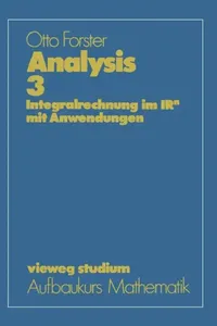 Buy Analysis 3 (English, Otto Forster) — BookShops.in