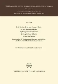Buy Rechnerunterstütztes Konstruieren by Herwart Opitz | Springer VS German Hardcover | Engineering Design & CAD Research — BookShops.in