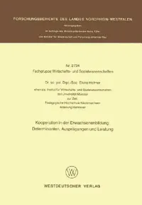 Buy Kooperation in Der Erwachsenenbildung (English, Elvira Helmer) — BookShops.in