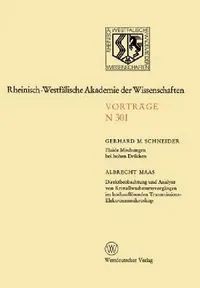 Buy Fluide Mischungen Bei Hohen Drücken. Direktbeobachtung Und Analyse Von Kristallwachstumsvorgängen Im (English, Gerhard M. Schneider) — BookShops.in