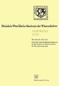Buy Rheinisch-Westfälische Akademie Der Wissenschaften (English, Wilhelm Stoffel) — BookShops.in