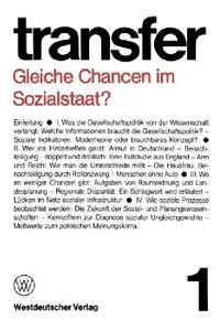 Buy Gleiche Chancen Im Sozialstaat? (English, Carl Böhret | Garry D. Brewer | Ronald D. Brunner) — BookShops.in