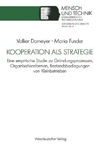 Buy Kooperation ALS Strategie (English, Volker Domeyer | Maria Funder) — BookShops.in