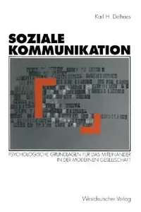 Buy Soziale Kommunikation (English, Karl H. Delhees) — BookShops.in