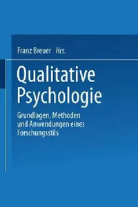 Buy Qualitative Psychologie (English, Franz Breuer) — BookShops.in