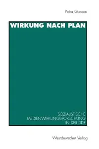 Buy Wirkung Nach Plan (English, Petra Gansen) — BookShops.in