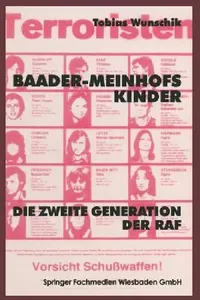 Buy Baader-Meinhofs Kinder (English, Tobias Wunschik) — BookShops.in