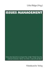 Buy Issues Management (English, Ulrike Röttger) — BookShops.in