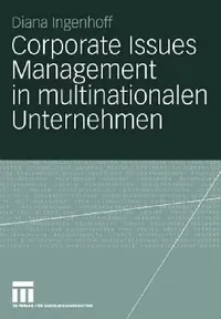 Buy Corporate Issues Management in Multinationalen Unternehmen (English, Diana Ingenhoff) — BookShops.in